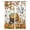 Orange, variant on Fsddascl Fall Pumpkin Blackout Curtains for Bedroom/Living Room, Thermal Insulated Kitchen Curtains, Maple Leaves Thanksgiving Gnomes Farmhouse Cart Grommet Darkening Window Treatment 27.5"x39"x2