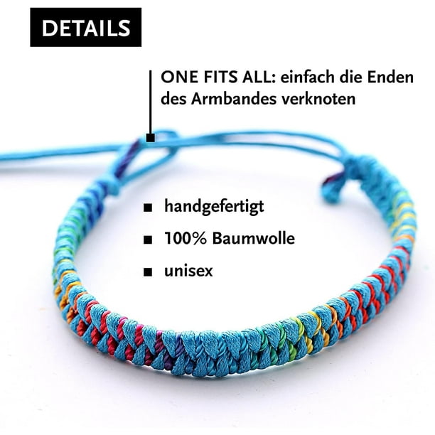 Gender neutral shop friendship bracelets