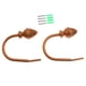 thumbnail image 3 of Paneles ciegos BLESIY Cortina para Casa Ganchos corredizos Tipo 3, 3 of 8