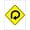 Color 1313, variant on Loop Road Sign Metal Tin Sign 8x12 Inches Caution Danger Safety Security Warning Notice Signs