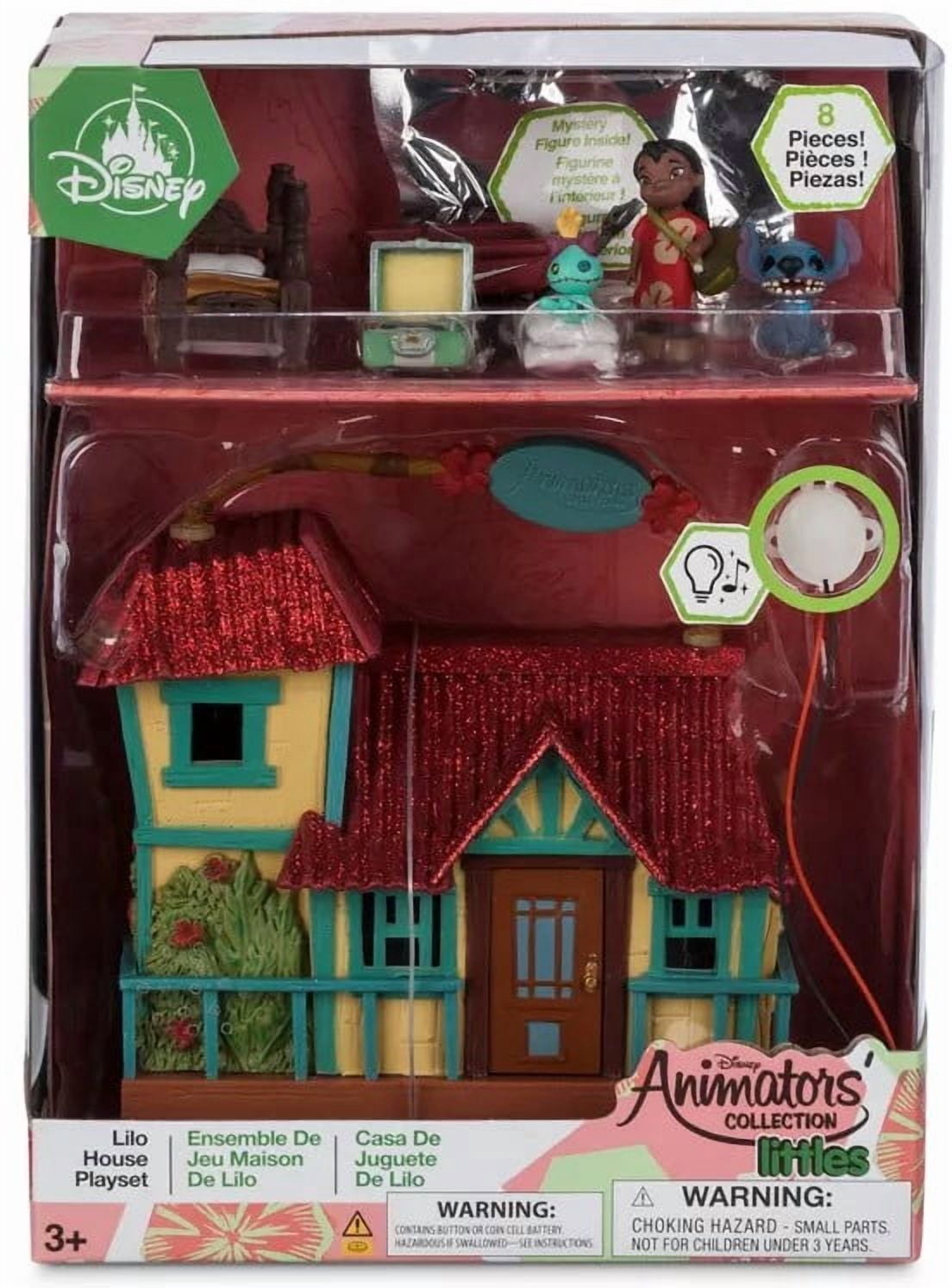 Disney Store Animators' Collection Littles Moana Motunui Island