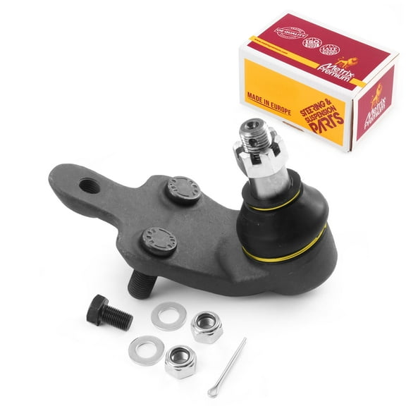 Metrix Premium Chassis Parts - Front Right Lower Ball Joint Fits 2013-2018 Lexus ES300h, 2007-2018 Lexus ES350, 2007-2017 Toyota Camry, 2005-2018 Toyota Avalon, Replacement K500043, Made in Europe