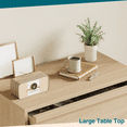 thumbnail image 4 of Yiwa Commode Moderne à 5 Tiroirs, Haute Commode en Bois avec Tiroirs Spacieux pour Chambre Ou Salon, 4 of 7