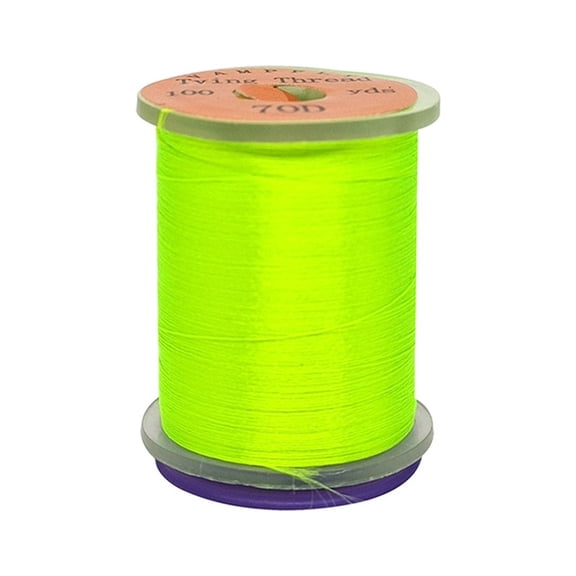 70D Fly Tying Thread Fluorescent Fly Body Tying Material For Fly Fishing Hook