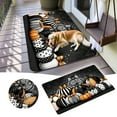 thumbnail image 2 of Halloween Pumpkin Doormat Scary Rug Fall Seasonal Floor Mat For Bathroom Bedroom Living Room Entryway, 2 of 6