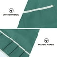 thumbnail image 5 of Kids Gardening Canvas Apron Multi-functional Practical Apron for Housekeeping, 5 of 6