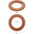 thumbnail image 3 of Crankcase Engine Oil Drain Plug and Washer 7052306 5812232 Replacement for Polaris Sportsman RZR Ranger Scrambler 2Pcs, 3 of 7