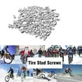 thumbnail image 3 of 100 Pcs Crampons de Roue d'Hiver pour Pneus de Voiture Vis Pointes de Neige Pneu, 3 of 8