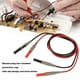 thumbnail image 5 of Línea De Prueba De Conector Tipo Banana De 4 Mm Con Tapa Protectora Estándar, Diseño Antideslizante, Cables De Silicona Flexibles, Cable Moldeado Por Inyección Para Multímetro, 5 of 7