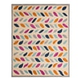 thumbnail image 2 of Unique Loom Aruba Outdoor Collection Area Rug - Oranjestad (9' x 12' Rectangle Beige/Light Blue), 2 of 6