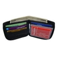 thumbnail image 5 of Mens Leather Wallet Pockets Money Purse Credit Card Clutch Bifold Zipper 1456 CF, 5 of 42