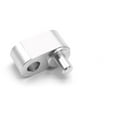 thumbnail image 3 of Aluminum Rear A/C Block Off Kit - Silver AC System Blocking Accessory, 9x7x3cm Package, 110g Weight, Air Compressor Connector Plug Replacement Part, 3 of 4