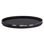 Hoya NXT Plus 49mm 10-Layer HMC Multi-Coated UV Lens Filter, Low-Profile Aluminum Frame - With Hoya NXT Plus 49mm 10-Layer HMC Multi-Coated Circular Polarizer Lens Filter