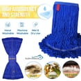 thumbnail image 5 of 24 oz Blended Loop-End Heavy Duty Mop Head Refill for Industrial and Commercial Use, Wet Mop Head Refill, Dark Blue (Pack of 12), 5 of 10