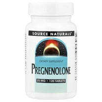 Source Naturals Pregnenolone 25 mg 120 Tablets