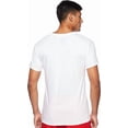 thumbnail image 2 of Hanes Men's 3-Pack V-Neck T-Shirt (X-Large (46-48), White), 2 of 4