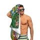 thumbnail image 5 of Los Pitufos Toalla de playa de secado rápido con diseño temático, regalo para mujeres y niñas, ideal para cumpleaños, fans, amantes de la música, uso en la playa o al aire libre,78*160cm, 5 of 6