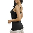 thumbnail image 5 of Sociala Basic Cotton Cami for Womens Adjustable Spaghetti Strap Layer Tank Tops, 5 of 7