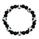 thumbnail image 1 of Pulsera de cuentas con forma de fútbol para hombre, regalo, accesorio de moda, 1 of 8