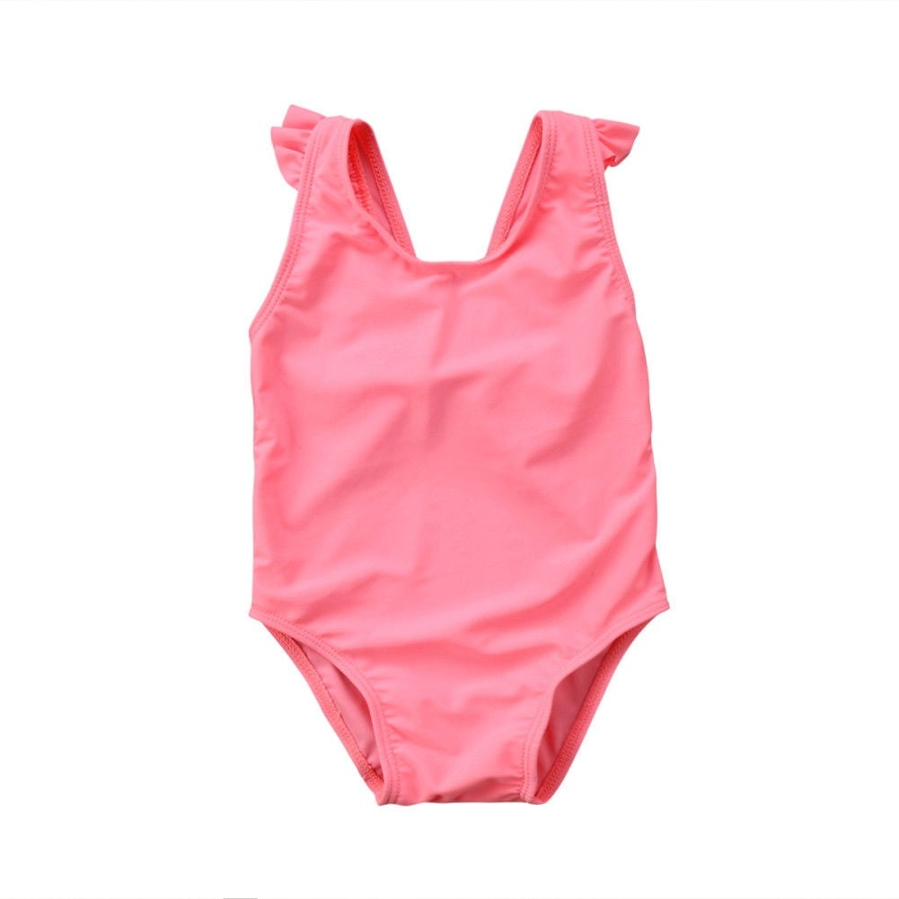 baby girl one piece swimsuit