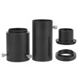 thumbnail image 3 of Wchiuoe 1.25in Telescopic Extension Tube M42x0.75 Thread Astronomical Telescope Adapter Ring To Fit For EOS Mount Camera, 3 of 8