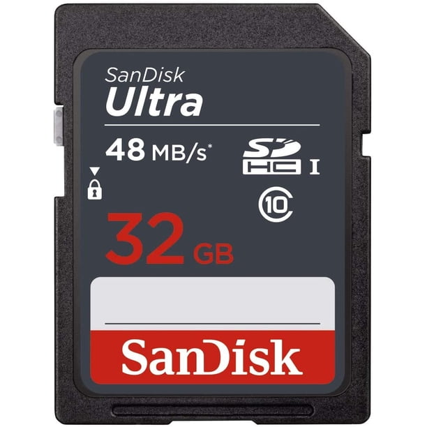 MEMORIA SANDISK SDHC ULTRA UHSI 32GB SDSDUNB032GGN3IN SanDisk SDSDUNB-032G-GN3IN