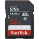 thumbnail image 1 of MEMORIA SANDISK SDHC ULTRA UHSI 32GB SDSDUNB032GGN3IN SanDisk SDSDUNB-032G-GN3IN, 1 of 2
