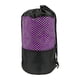 thumbnail image 1 of Toalla de microfibra para esterilla de yoga, suave y cómoda, accesorio para hacer ejercicio. violeta, 1 of 9