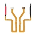 thumbnail image 1 of Lecteur d'Empreintes Digitales de Remplacement avec Câble Flexible Compatible pour LG K42 / K52 / K62 (Rouge), 1 of 5