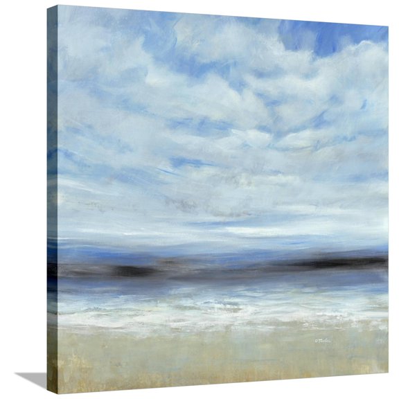 Art.com Ocean Spray Scene Stretched Canvas Print Wall Art by Tim O'toole, 30" x 30"