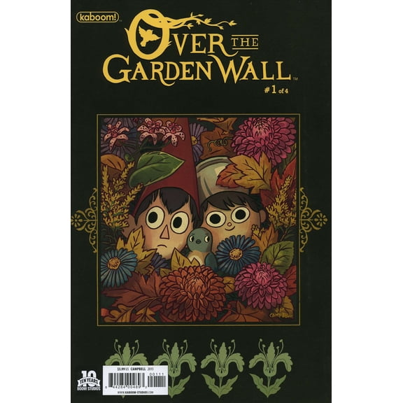 Over The Garden Wall #1 VF ; Boom! Comic Book