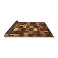 thumbnail image 2 of Ahgly Company Indoor Rectangle Abstract Brown Contemporary Area Rugs, 3' x 5', 2 of 4