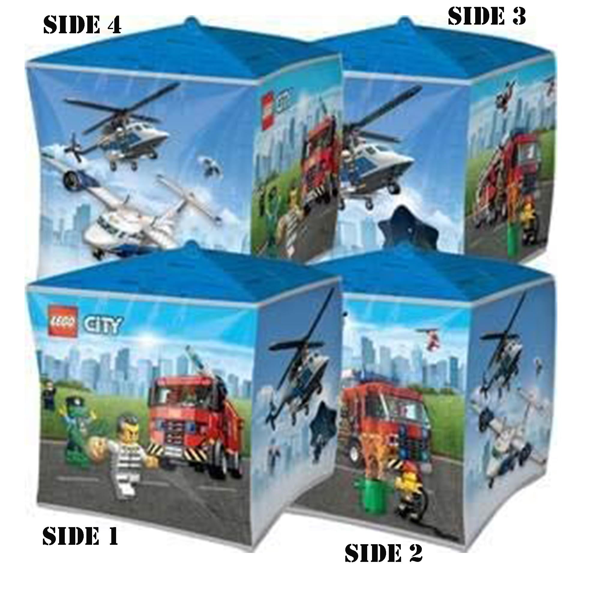 Lego City Cubez Balloon 15