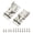 2 Pack-Unbuffered, variant on Down-Opening Door Spring Hinges with Soft-Close Buffer, 1 Pair Drop-Down Cabinet Hinges with 12 Mounting Screws, Flip-Down Door Support Hardware for Sink Cabinets, Storage Cabinets and Hidden Organiz