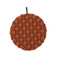 thumbnail image 3 of Milaget Inflatable Seat Cushion Anti Slip Portable for Sporting Events Picnic Office red brown, 3 of 9