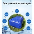 thumbnail image 4 of POWERWORKS Portable 264 Gallon Water Tank Collapsible Storage Container Bag Bladder Bob 1000L with Valve for Camping RV Drought-Resistant Fire-Fighting Agricultural Outdoor Construction Watering, 4 of 7