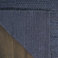 thumbnail image 3 of Nourison Natural Jute 4' x 6' Navy Farmhouse Indoor Rug, 3 of 8