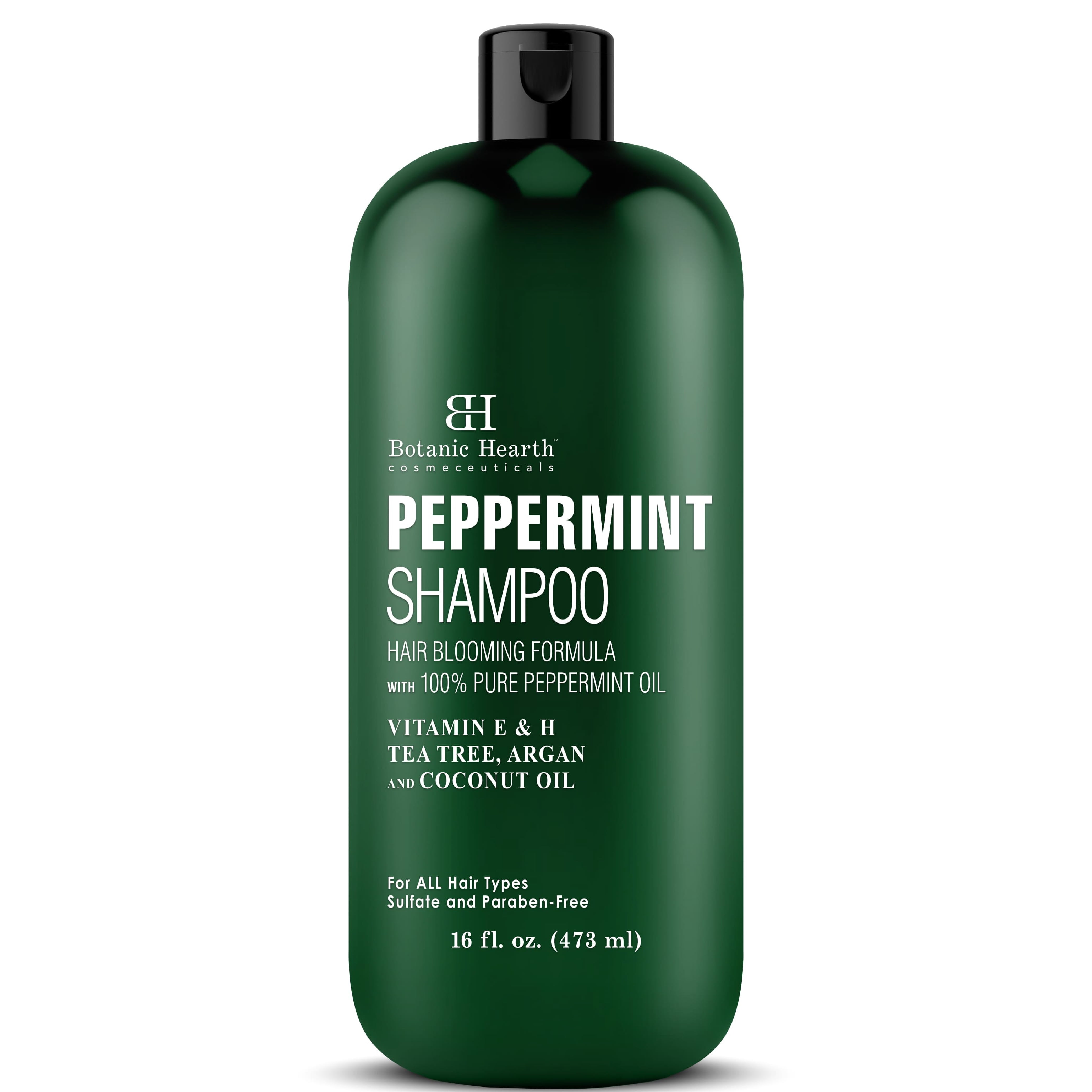 Botanic Hearth Peppermint Oil Shampoo, oz Walmart.com