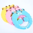 thumbnail image 4 of RAGUPEL 2026 New Shampoo Cap Baby Infant Bath Shower Shield Eye Protection Washing Hair Cover,Prevents Water Splashing with Soft Flexible for Home Bathing for Sensitive Scalp Care Hair Wash Helper, 4 of 7