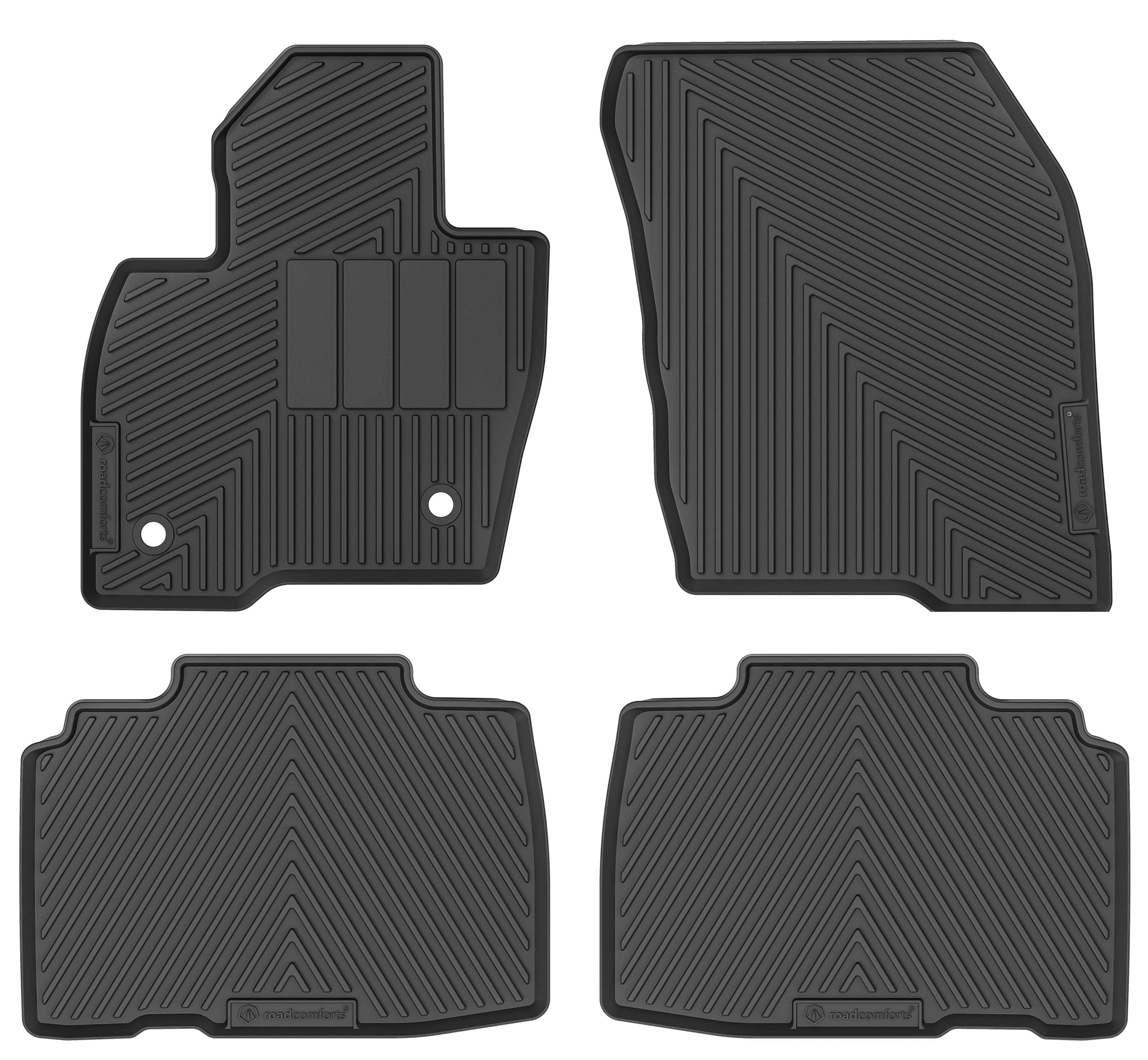 Road Comforts 4 Piece Set Standard Custom Fit Floor Mat