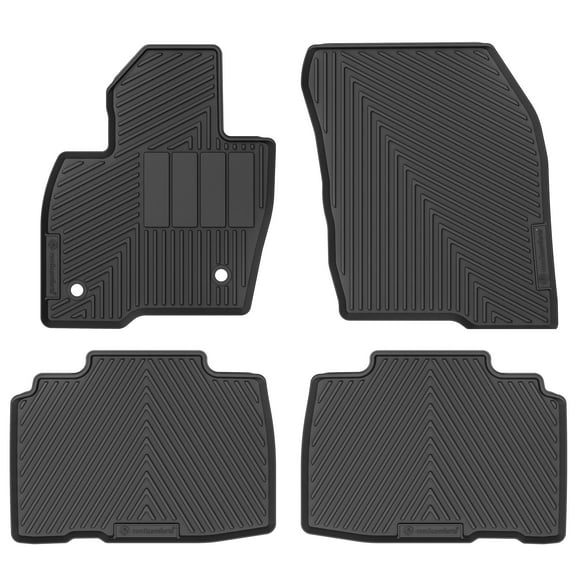 Road Comforts 4 Piece Set Standard Custom Fit Floor Mat