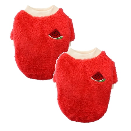 2Pack Offer Countdown! Small Dog Sweaters Knitted Pet Cat Sweater Warm Dog Sweatshirt Dog Winter Clothes Puppy Sweater Pet Clothes Birthday Gift For Pet Dog Cat XXL