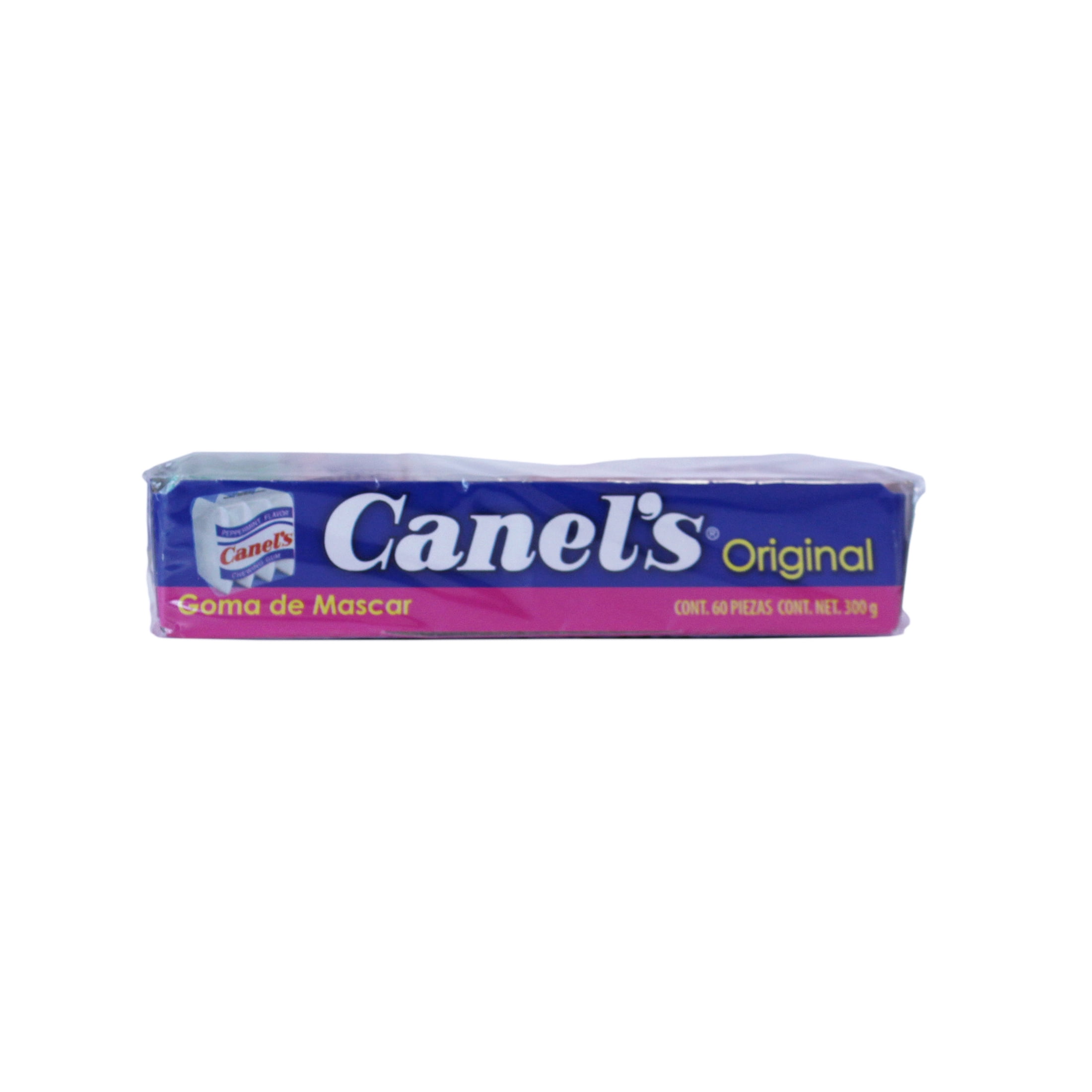 (3 pack) Canel's Assorted Flavors Chewing Gum Display, 0.17 oz