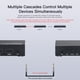 thumbnail image 4 of Sincronizador USB de 8 Puertos AIMOS AM-KM802 Negro Metal, 4 of 6