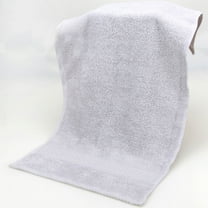 Hmgxay Ultra-Absorbent Velvet Fleece Towel, 13"x30" Quick-Dry Hair & Beach Towel, Hypoallergenic Bath Essentials for Travel, Gym & Sensitive Skin Care(Light Gray)