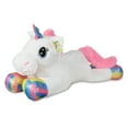 thumbnail image 3 of GIANT Stuffed Animal Unicorn Plush, 3 of 5