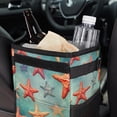 thumbnail image 6 of Starfish Foldable Car Trash Can with Lid and Leak-Proof Hanging Storage Bag - Trash Can for Car, Car Garbage Can, 6 of 6