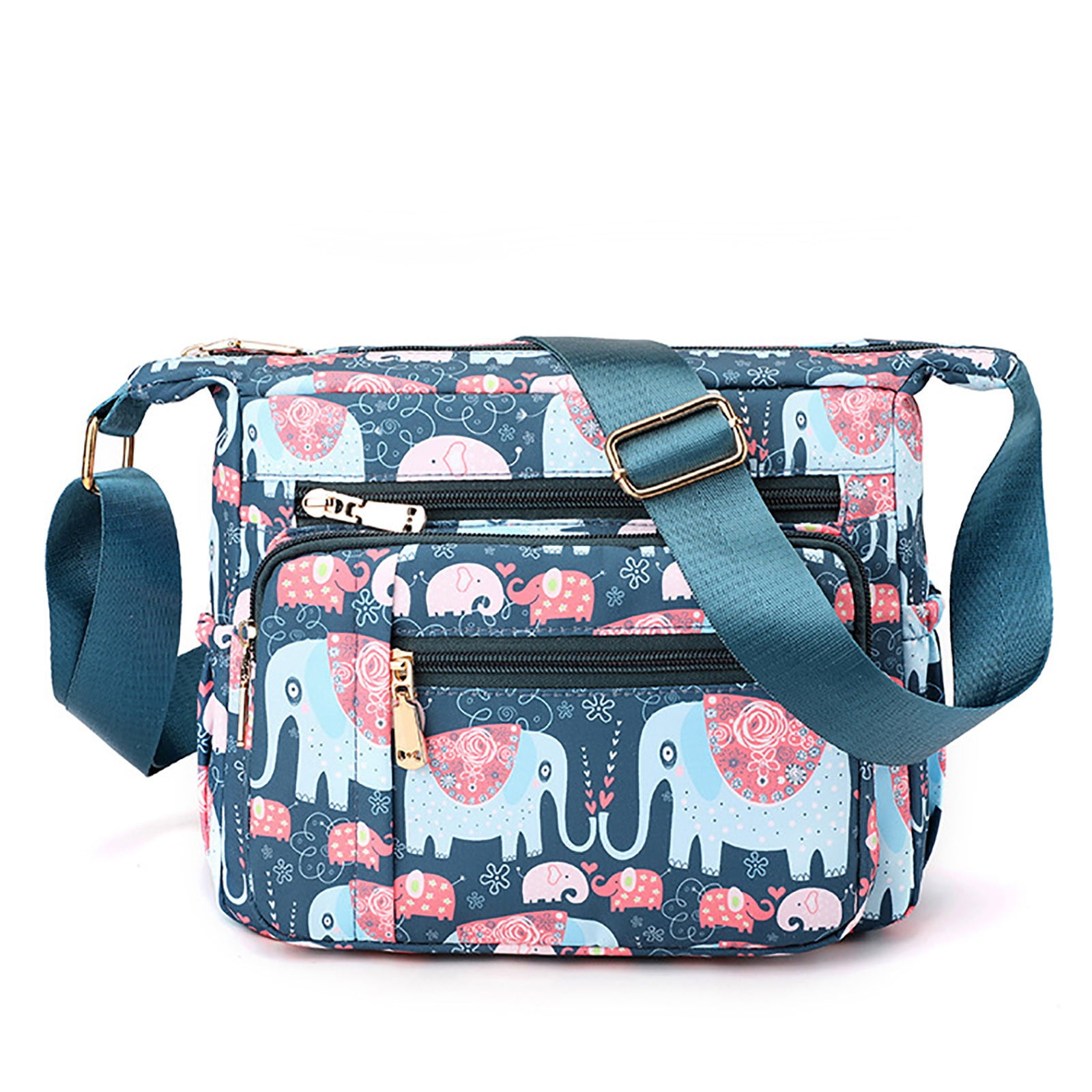 MUSOIE Shoulder Bags for Women Nylon Crossbody Bags Waterproof Messenger Purses and Handbags