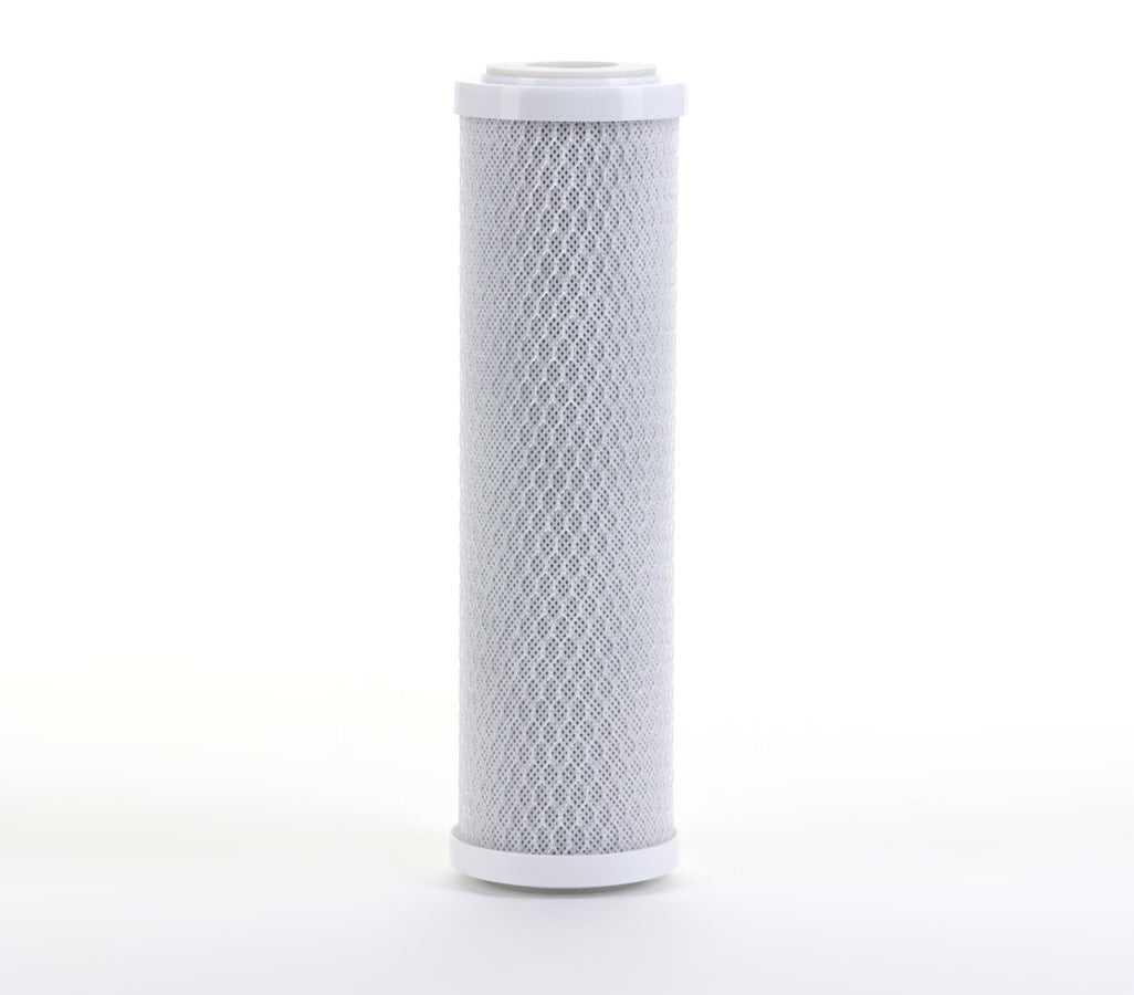 Hydronix CB-25-1005 NSF Carbon Block Filter 2.5 OD X 9 7//8 Length 5 Micron 2-Pack