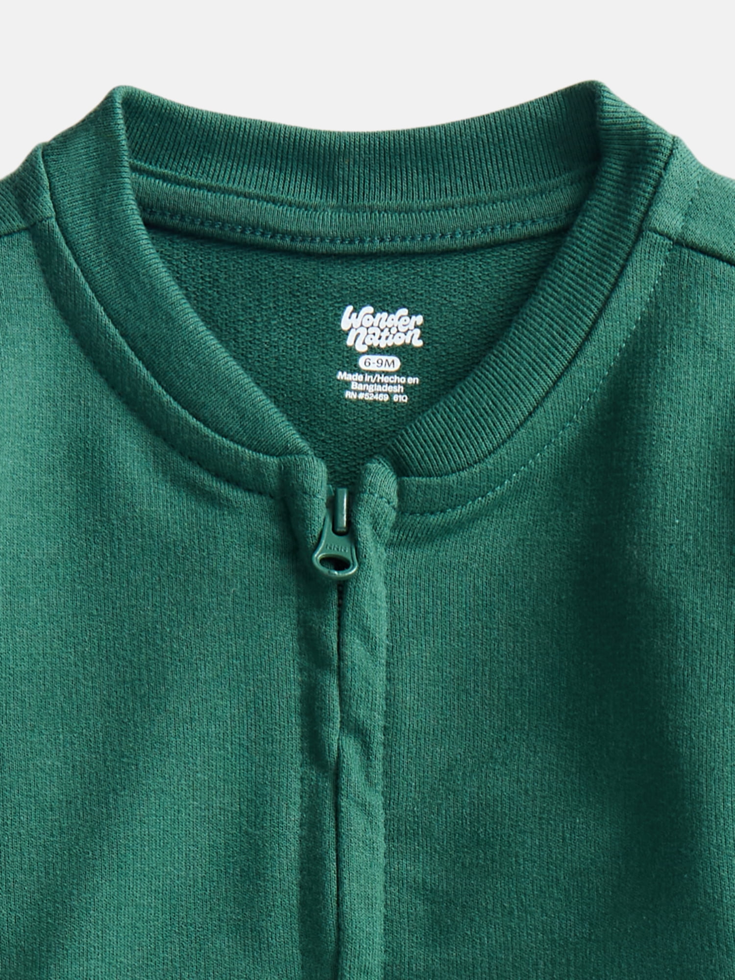 Wonder Nation Baby Boys Track Jacket, Sizes 0-24 Months